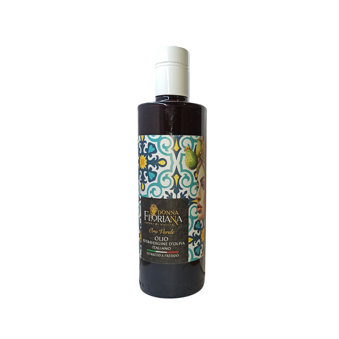 olio donna floriana