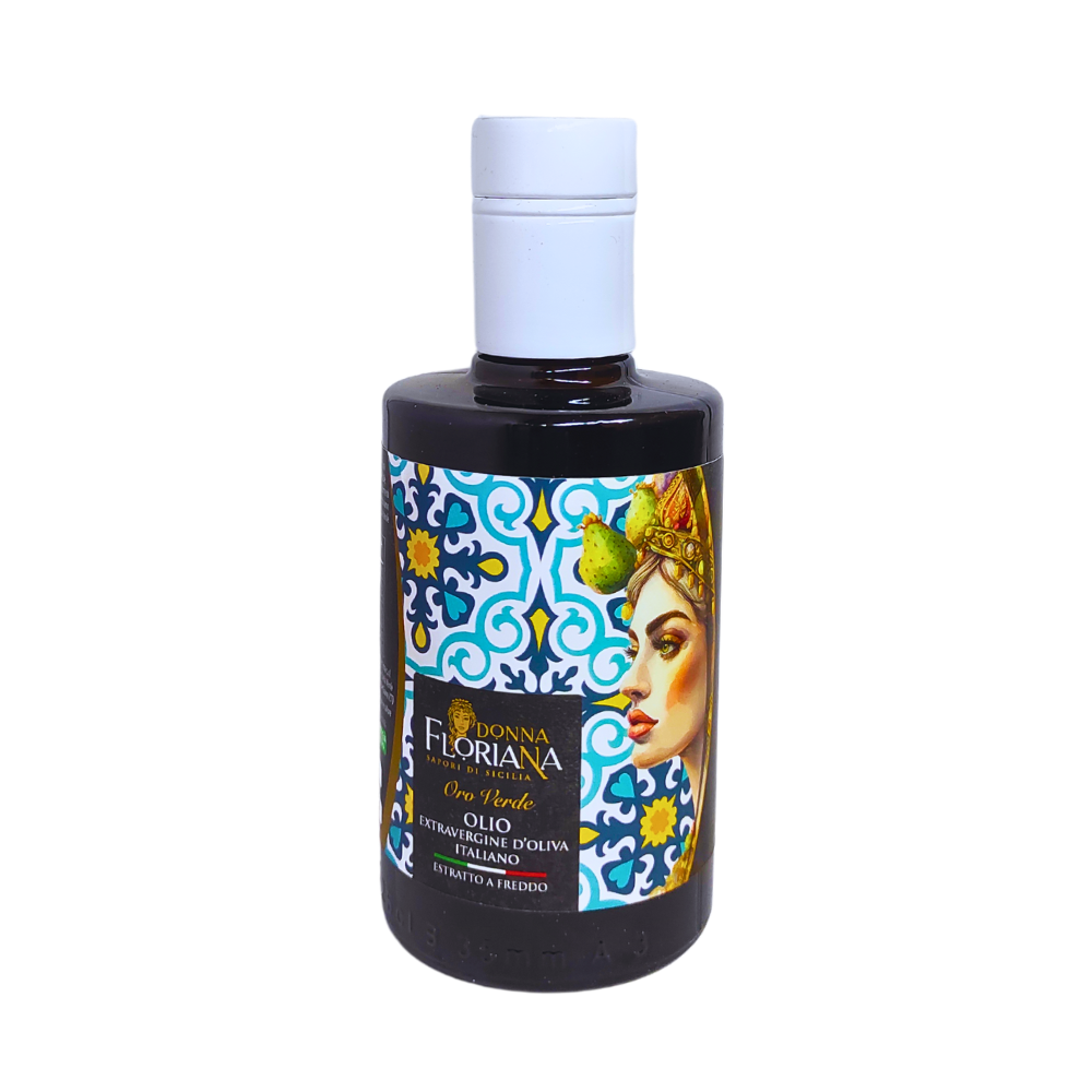 olio donna floriana